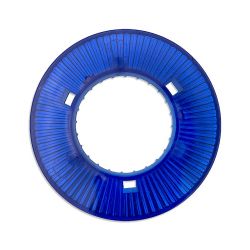 Bally Blue Pop Bumper Collar
